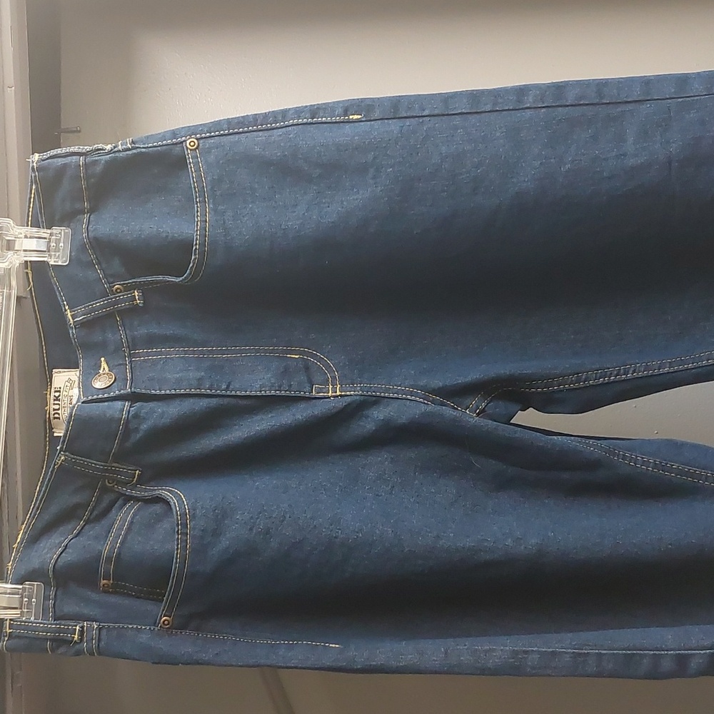 Duke Jeans sz 32 M NWOT - Picture 2 of 11